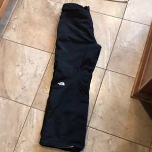 The North Face snow pants small